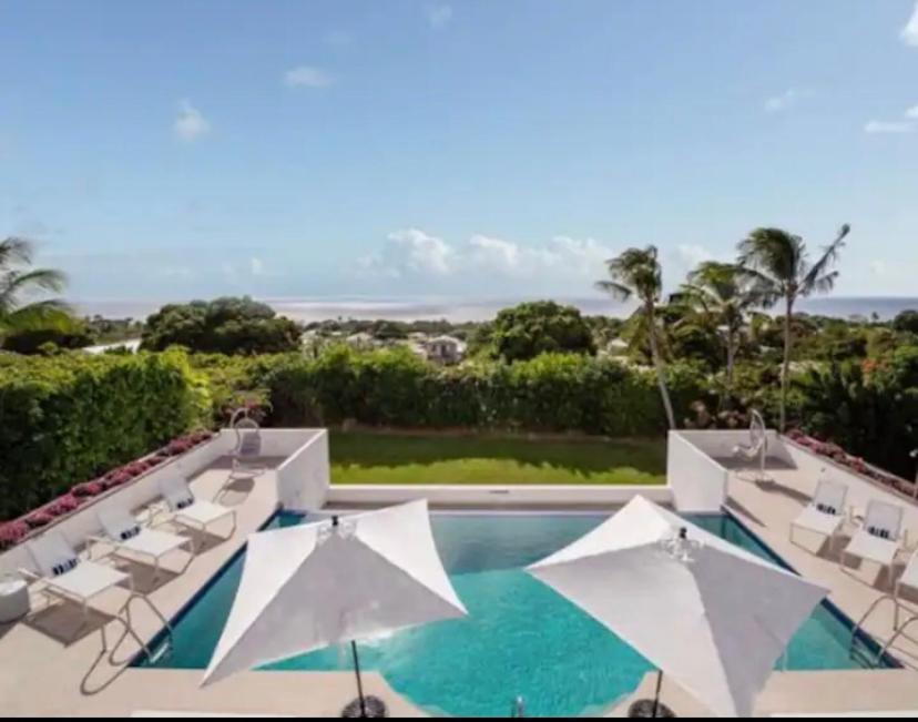 Purple Haze - Infinity Pool Holiday Home Minutes From The Island'S Best Beaches Saint James Exterior photo